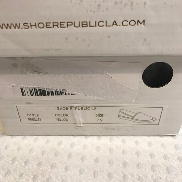 SHOE REPUBIC LA PRESLEY WOMENS SLIDES SIZE 7.5 NWB - Picture 2 of 9